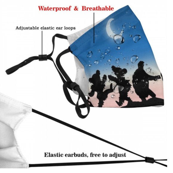 Grateful dead Face Cover Headband Balaclavas - Picture 3 of 6